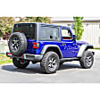 2025 Jeep Wrangler - Outlaw Series, Cat-Back, Exhaust System, 3.6L 6Cyl, Made of Stainless Steel