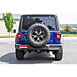 2025 Jeep Wrangler - Outlaw Series, Cat-Back, Exhaust System, 3.6L 6Cyl, Made of Stainless Steel
