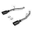 817850 Axle-Back Exhaust System, 5.7L, 8Cyl, Made of Stainless Steel, American Thunder Series