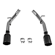 817850 Axle-Back Exhaust System, 5.7L, 8Cyl, Made of Stainless Steel, American Thunder Series