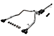 817895 Cat-Back Exhaust System, 5.3L, 8Cyl, Made of Stainless Steel, American Thunder Series