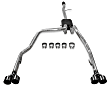 817895 Cat-Back Exhaust System, 5.3L, 8Cyl, Made of Stainless Steel, American Thunder Series