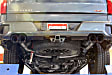817895 Cat-Back Exhaust System, 5.3L, 8Cyl, Made of Stainless Steel, American Thunder Series