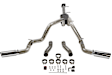 817933 Cat-Back Exhaust System, 6.6L, 8Cyl, Made of Stainless Steel, American Thunder Series