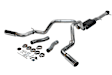 817933 Cat-Back Exhaust System, 6.6L, 8Cyl, Made of Stainless Steel, American Thunder Series