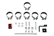 817933 Cat-Back Exhaust System, 6.6L, 8Cyl, Made of Stainless Steel, American Thunder Series