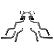 817937 Crossmember-Back Exhaust System, Made of Stainless Steel, American Thunder Series