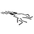 817937 Crossmember-Back Exhaust System, Made of Stainless Steel, American Thunder Series
