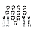 817937 Crossmember-Back Exhaust System, Made of Stainless Steel, American Thunder Series