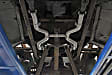 817937 Crossmember-Back Exhaust System, Made of Stainless Steel, American Thunder Series