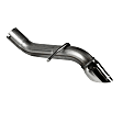 817942 Axle-Back Exhaust System, Made of Stainless Steel, American Thunder Series