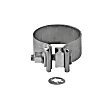 817942 Axle-Back Exhaust System, Made of Stainless Steel, American Thunder Series