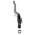 817958 Cat-Back Exhaust System, 3.6L, 6Cyl, Made of Stainless Steel, Outlaw Extreme Series