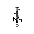 817961 Cat-Back Exhaust System, 4.0L, 6Cyl, Made of Stainless Steel, Outlaw Extreme Series