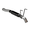 817963 Cat-Back Exhaust System, Made of Stainless Steel, Outlaw Extreme Series