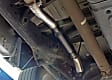 817963 Cat-Back Exhaust System, Made of Stainless Steel, Outlaw Extreme Series