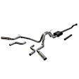 817979 Cat-Back Exhaust System, Made of Stainless Steel, American Thunder Series