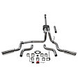 817979 Cat-Back Exhaust System, Made of Stainless Steel, American Thunder Series