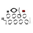 817981 Cat-Back Exhaust System, Made of Stainless Steel, Outlaw Series