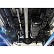 818112 Cat-Back Exhaust System, 6.6L, 8Cyl, Made of Stainless Steel, Outlaw Series