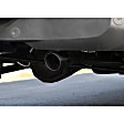 818120 Axle-Back Exhaust System, Made of Stainless Steel, Outlaw Series