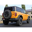 818120 Axle-Back Exhaust System, Made of Stainless Steel, Outlaw Series