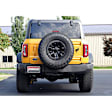 818120 Axle-Back Exhaust System, Made of Stainless Steel, Outlaw Series
