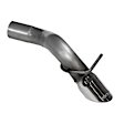 818125 Axle-Back Exhaust System, Made of Stainless Steel, Outlaw Series