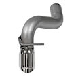 818125 Axle-Back Exhaust System, Made of Stainless Steel, Outlaw Series