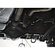 818125 Axle-Back Exhaust System, Made of Stainless Steel, Outlaw Series