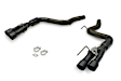 818159 Axle-Back Exhaust System, 2.3L, 4Cyl, Made of Stainless Steel, Outlaw Series