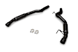 818160 Axle-Back Exhaust System, 2.3L, 4Cyl, Made of Stainless Steel, Outlaw Series