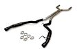 818161 Cat-Back Exhaust System, 5.0L, 8Cyl, Made of Stainless Steel, Outlaw Series
