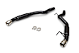 818163 Axle-Back Exhaust System, 2.3L, 4Cyl, Made of Stainless Steel, Outlaw Series