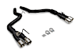818164 Cat-Back Exhaust System, 2.3L, 4Cyl, Made of Stainless Steel, Outlaw Series