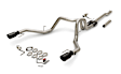 818168 Cat-Back Exhaust System, 3.5L, 6Cyl, Made of Stainless Steel, Outlaw Series