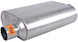 842446 Muffler, Black, Super 44 Series