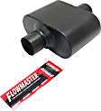 842515 Universal, Muffler Black Super 10 Series