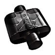842518 Muffler, Black, Super 10 Series
