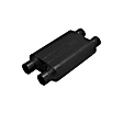 8425454 Universal, Muffler Black Super 44 Series