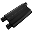 842583 Muffler, Black, 80 Series Crossflow Series