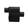843016 Muffler, Black, Not Direct Fit-Some Adaptation Required