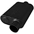 843046 Muffler, Black, Super 44 Series