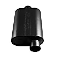 853046 Muffler, Black, Super 40 Series