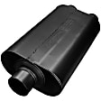 8530552 Super 50 Muffler 409S - 3.00 Center In / 2.50 Dual Out - Mild Sound