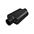 854040-10 40 Series Delta Force Top Ten Race Muffler, 4.00 IN (C) / OUT (C)