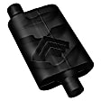 1969 Buick GS 350 - Muffler, Black, 8 Cyl 5.7L, 40 Series Delta Flow Series