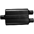 9424422 40 Delta Flow Muffler - 2.25 Center In / 2.25 Dual Out - Aggressive Sound
