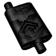 942542 Muffler, Black, 5.0L, 8Cyl, 40 Series Delta Flow Series