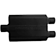 9425452 Super 44 Muffler - 2.50 Center In / 2.25 Dual Out - Aggressive Sound